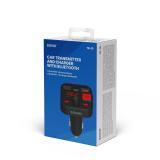 Savio - TR-15 Transmiter FM z Bluetooth 87,6 - 107,9 MHz Bluetooth/USB Negro