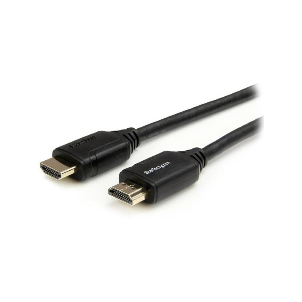 StarTech.com - Cable de 1m HDMI 2.0 Certificado Premium con Ethernet - HDMI de Alta Velocidad Ultra HD de 4K a 60Hz HDR10 - para