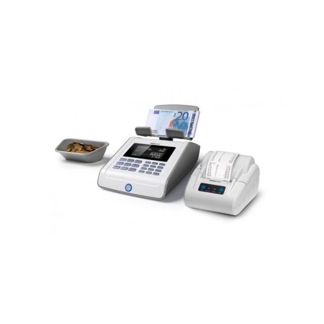 Safescan - TP-230 impresora de etiquetas Línea térmica 203 x 203 DPI Alámbrico