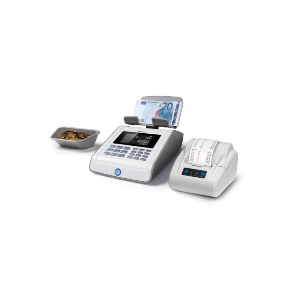 Safescan - TP-230 impresora de etiquetas Línea térmica 203 x 203 DPI Alámbrico