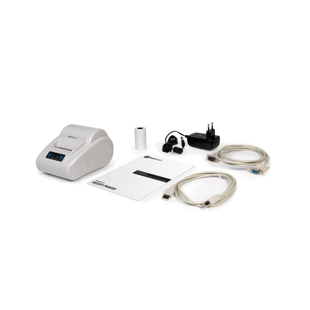 Safescan - TP-230 impresora de etiquetas Línea térmica 203 x 203 DPI Alámbrico