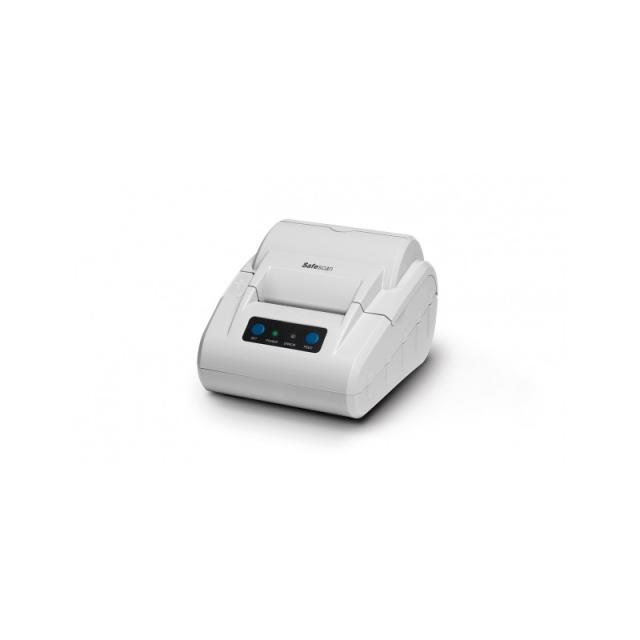 Safescan - TP-230 impresora de etiquetas Línea térmica 203 x 203 DPI Alámbrico