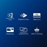 Philips - B Line 346B1C/00 pantalla para PC 86,4 cm (34") 3440 x 1440 Pixeles Quad HD LCD Negro