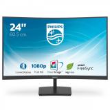 Philips - E Line 241E1SC/00 pantalla para PC 59,9 cm (23.6") 1920 x 1080 Pixeles Full HD LED Negro