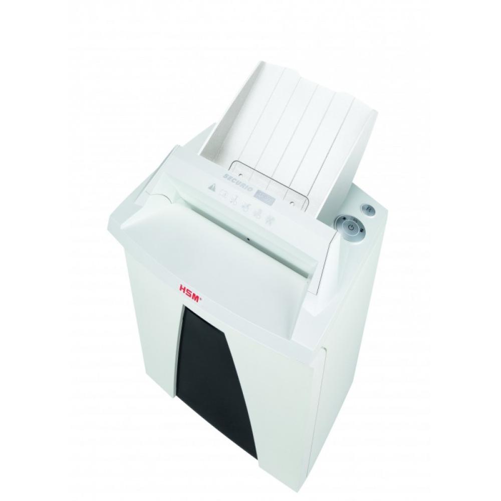 HSM - SECURIO AF300 triturador de papel Corte en partículas 56 dB 24 cm Blanco