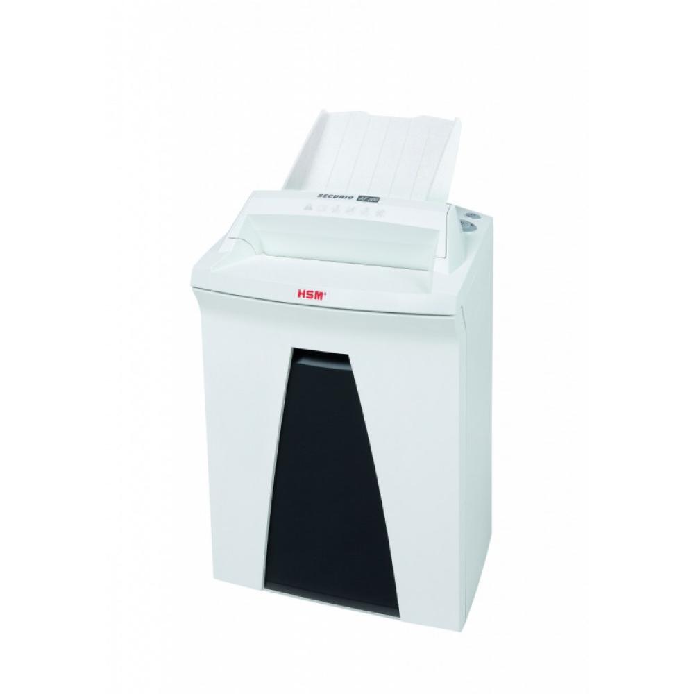 HSM - SECURIO AF300 triturador de papel Corte en partículas 56 dB 24 cm Blanco