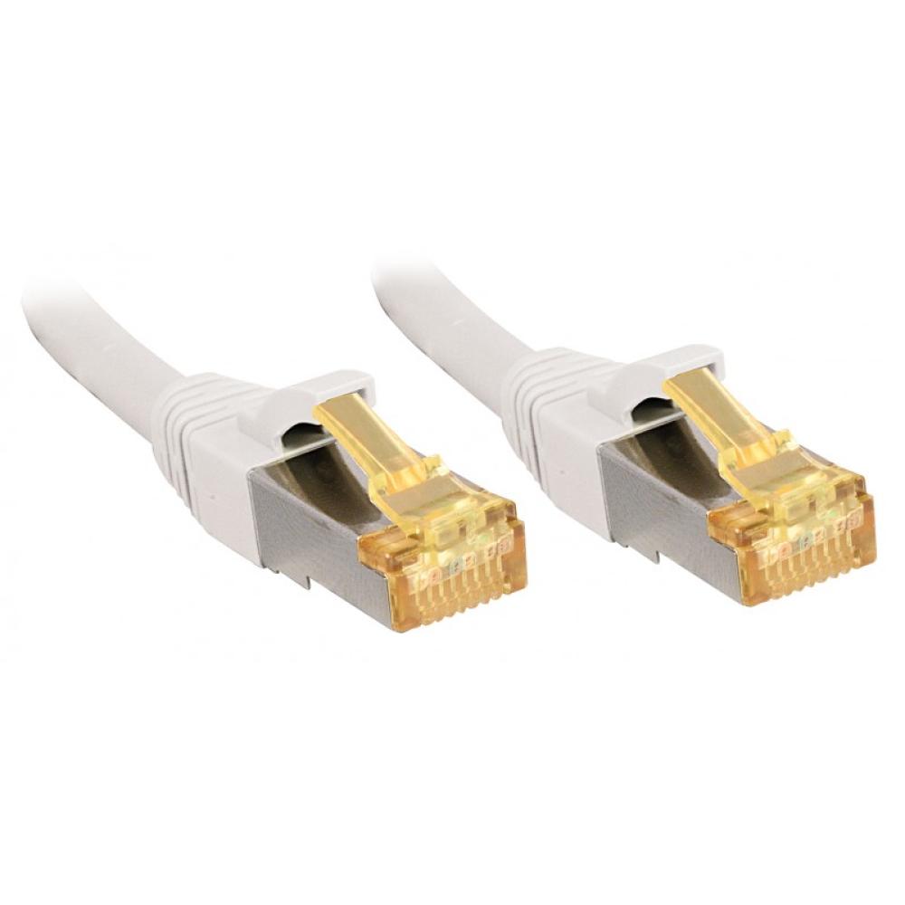 Lindy - 47326 cable de red Blanco 5 m Cat7 S/FTP (S-STP)