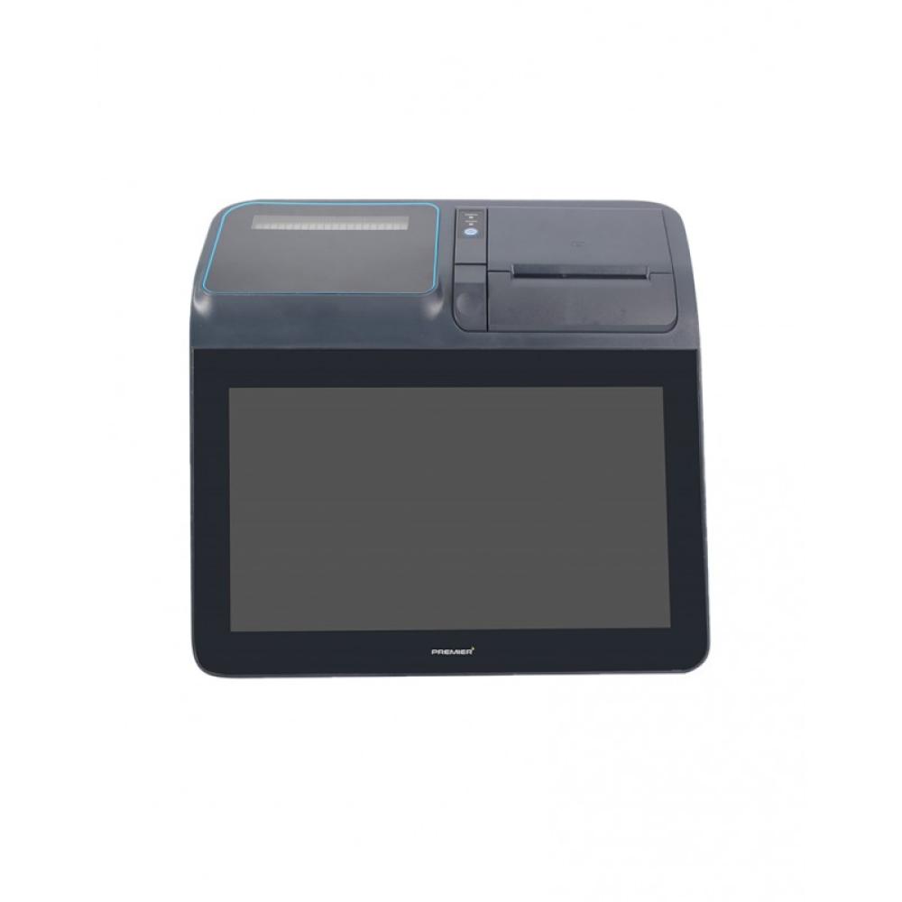 Premier - KT-116 W J4125 2 GHz Todo-en-Uno 29,5 cm (11.6") 1366 x 768 Pixeles Pantalla táctil Negro