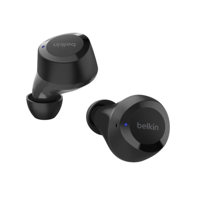 Belkin - SoundForm Bolt Auriculares True Wireless Stereo (TWS) Dentro de oído Llamadas/Música Bluetooth Negro