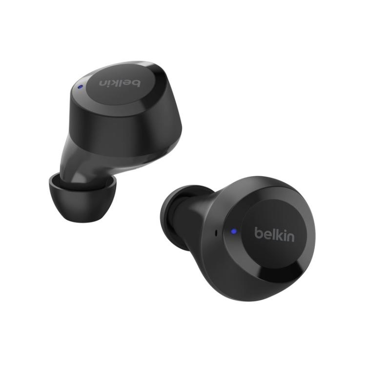 Belkin - SoundForm Bolt Auriculares True Wireless Stereo (TWS) Dentro de oído Llamadas/Música Bluetooth Negro