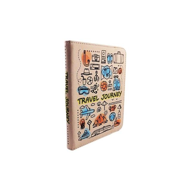 Maillon Technologique - E-book Stand funda para libro electrónico 15,2 cm (6") Folio Multicolor - MTEBOOK6TRAVEL