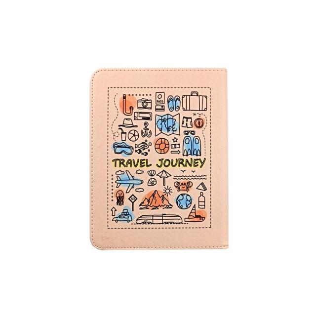 Maillon Technologique - E-book Stand funda para libro electrónico 15,2 cm (6") Folio Multicolor - MTEBOOK6TRAVEL