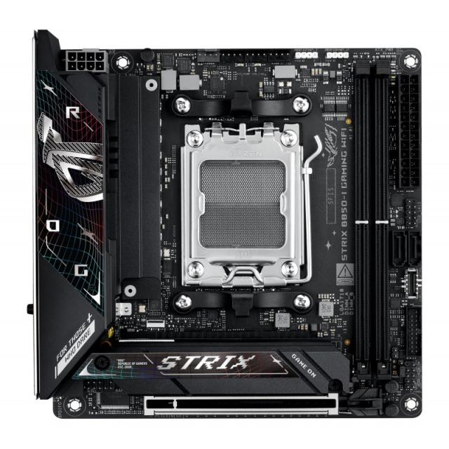 ASUS - ROG STRIX B850-I GAMING WIFI AMD B850 Zócalo AM5 mini ITX