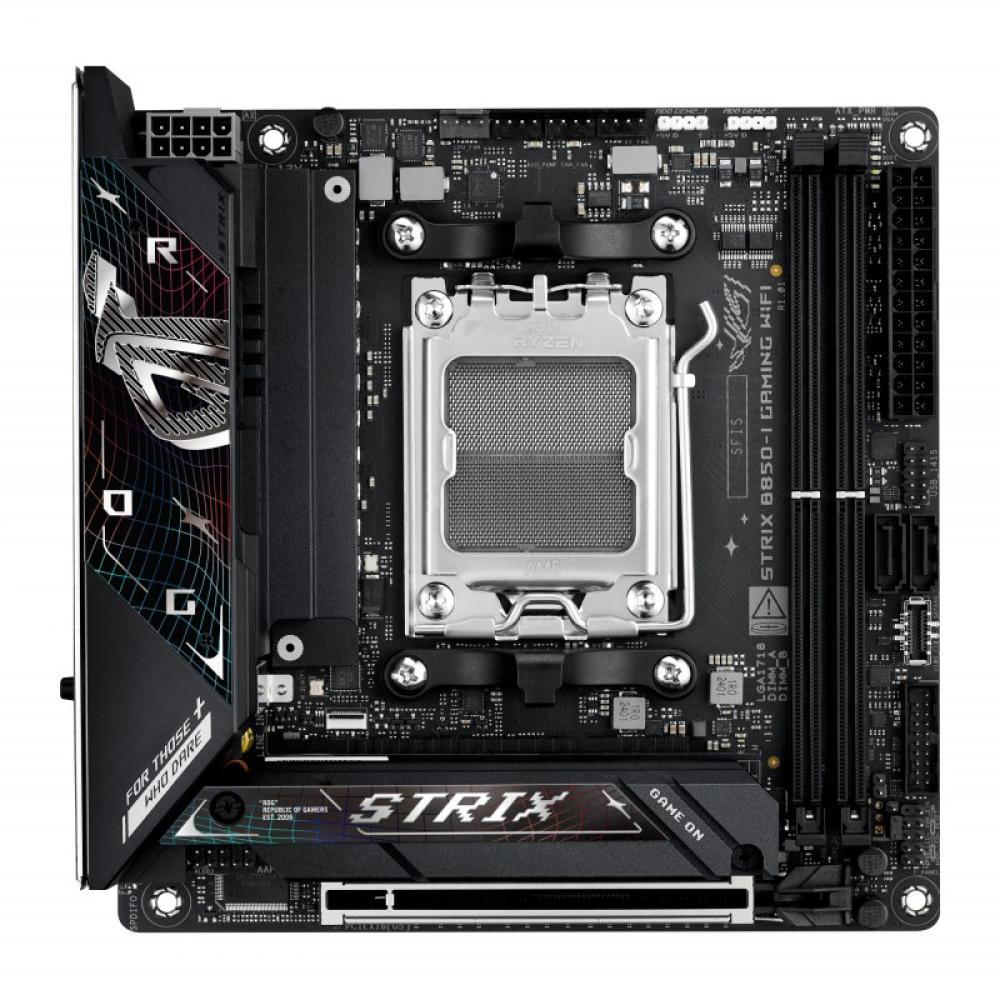 ASUS - ROG STRIX B850-I GAMING WIFI AMD B850 Zócalo AM5 mini ITX