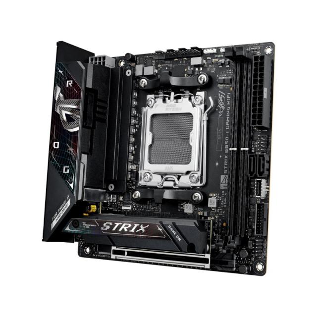 ASUS - ROG STRIX B850-I GAMING WIFI AMD B850 Zócalo AM5 mini ITX