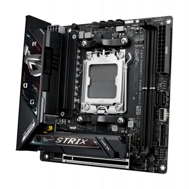 ASUS - ROG STRIX B850-I GAMING WIFI AMD B850 Zócalo AM5 mini ITX