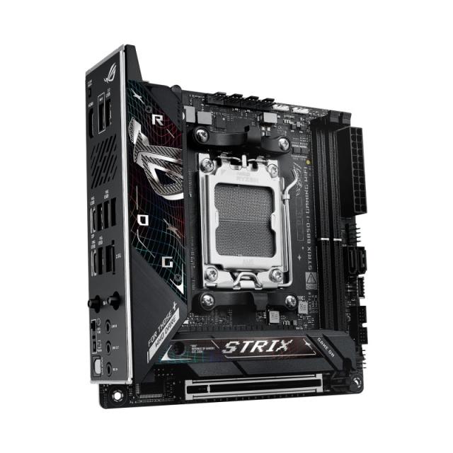 ASUS - ROG STRIX B850-I GAMING WIFI AMD B850 Zócalo AM5 mini ITX