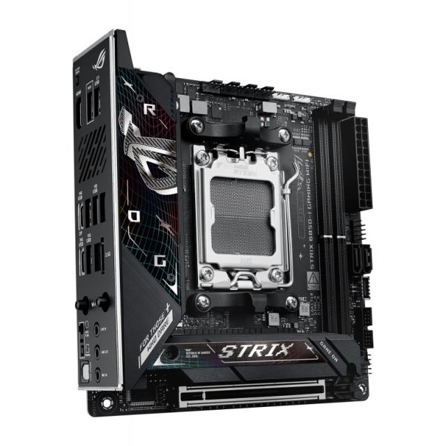 ASUS - ROG STRIX B850-I GAMING WIFI AMD B850 Zócalo AM5 mini ITX