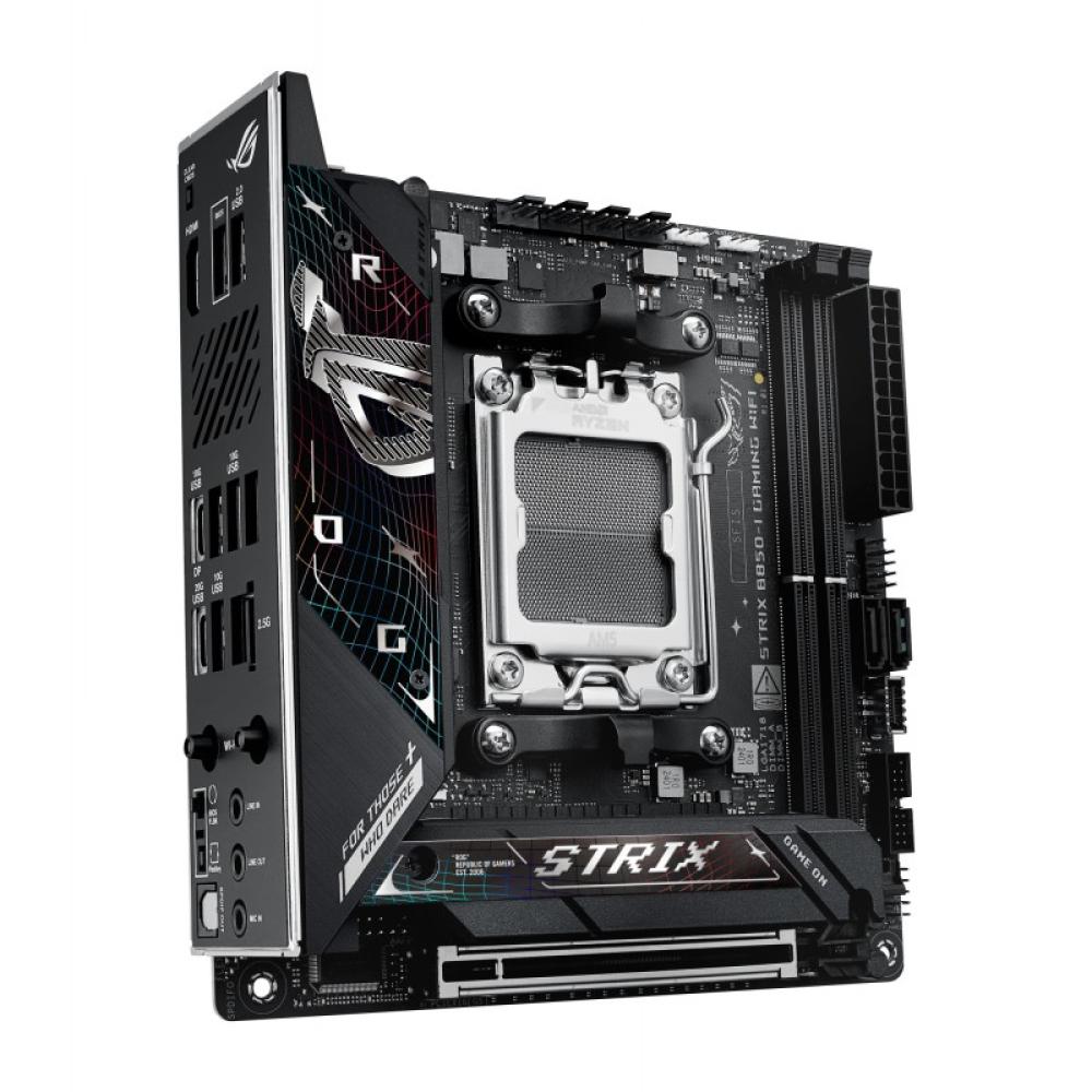 ASUS - ROG STRIX B850-I GAMING WIFI AMD B850 Zócalo AM5 mini ITX