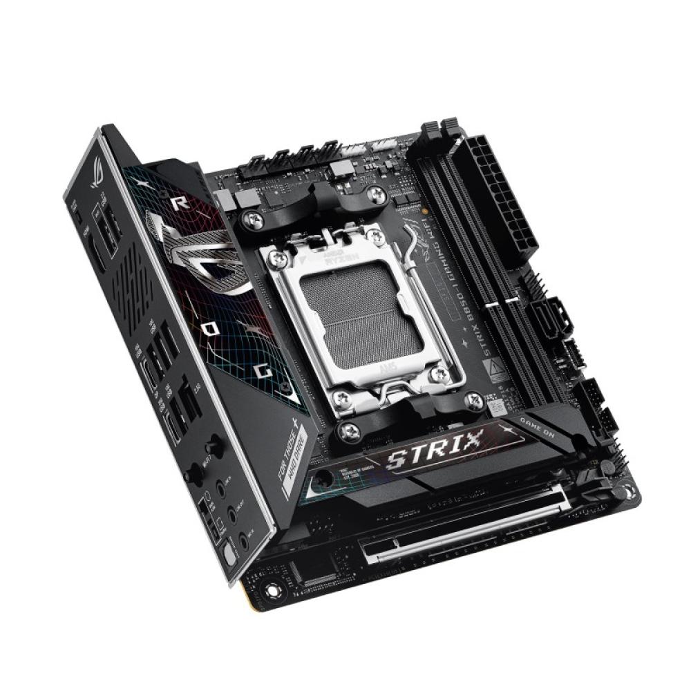 ASUS - ROG STRIX B850-I GAMING WIFI AMD B850 Zócalo AM5 mini ITX