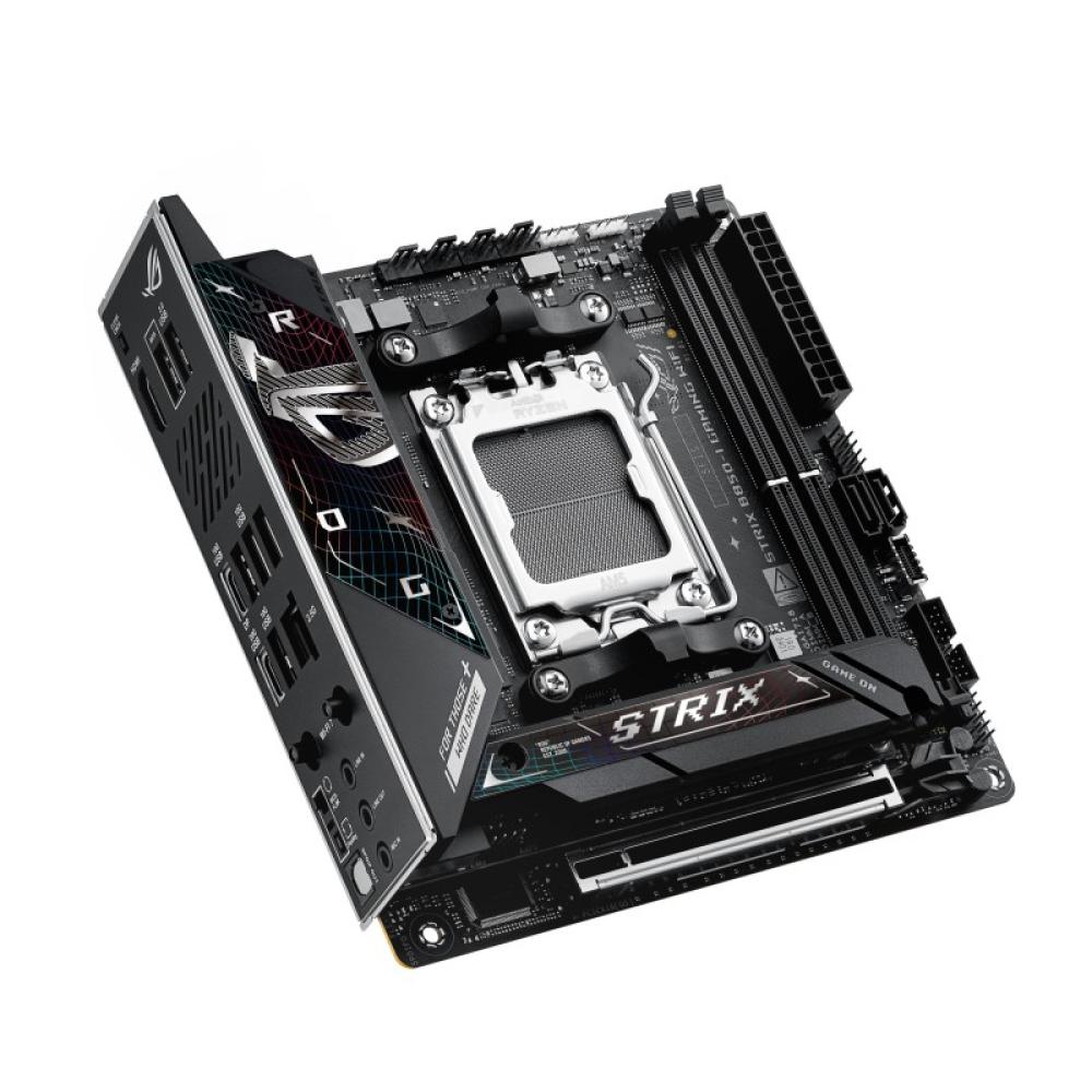 ASUS - ROG STRIX B850-I GAMING WIFI AMD B850 Zócalo AM5 mini ITX