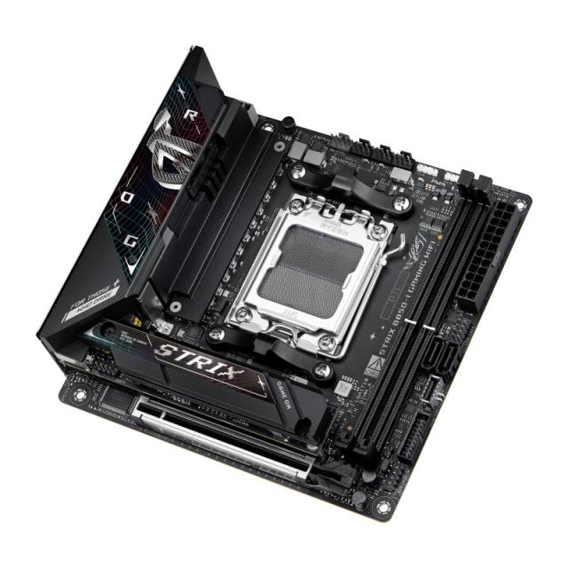 ASUS - ROG STRIX B850-I GAMING WIFI AMD B850 Zócalo AM5 mini ITX