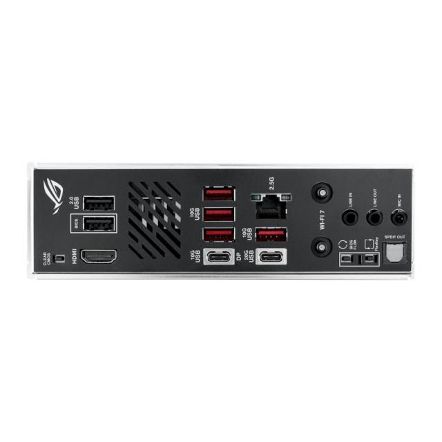 ASUS - ROG STRIX B850-I GAMING WIFI AMD B850 Zócalo AM5 mini ITX