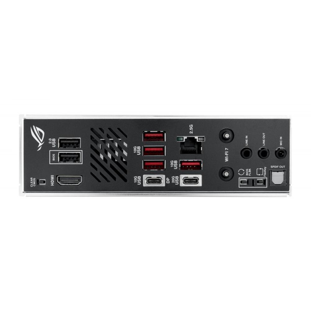 ASUS - ROG STRIX B850-I GAMING WIFI AMD B850 Zócalo AM5 mini ITX