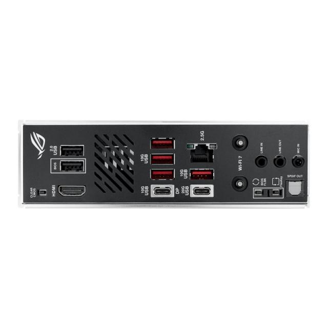 ASUS - ROG STRIX B850-I GAMING WIFI AMD B850 Zócalo AM5 mini ITX