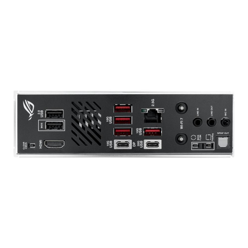 ASUS - ROG STRIX B850-I GAMING WIFI AMD B850 Zócalo AM5 mini ITX