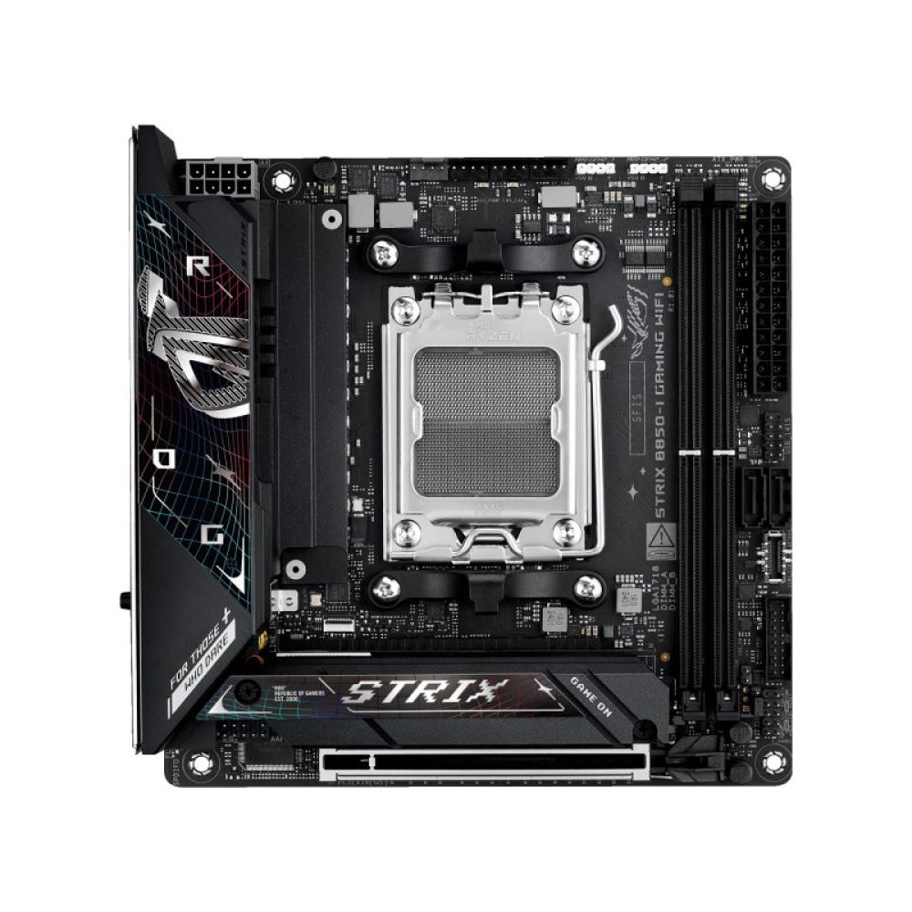 ASUS - ROG STRIX B850-I GAMING WIFI AMD B850 Zócalo AM5 mini ITX