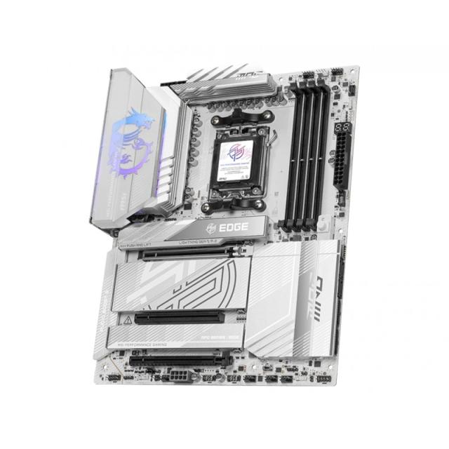 MSI - MPG X870E EDGE TI WIFI placa base AMD X870E Zócalo AM5 ATX