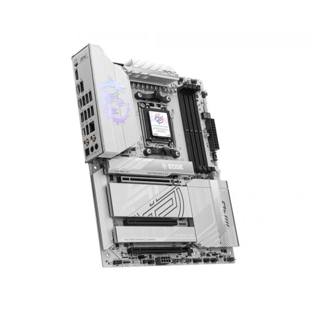 MSI - MPG X870E EDGE TI WIFI placa base AMD X870E Zócalo AM5 ATX