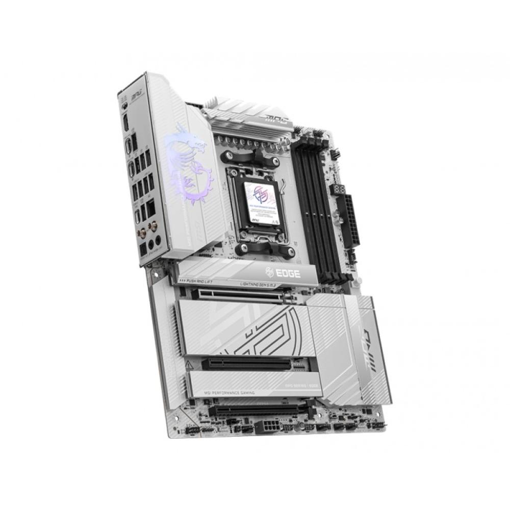 MSI - MPG X870E EDGE TI WIFI placa base AMD X870E Zócalo AM5 ATX