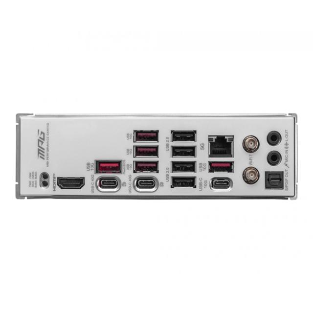 MSI - MPG X870E EDGE TI WIFI placa base AMD X870E Zócalo AM5 ATX