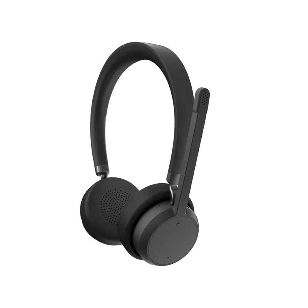 Lenovo - 4XD1Q30302 auricular y casco Auriculares Inalámbrico Diadema Llamadas/Música Bluetooth Negro