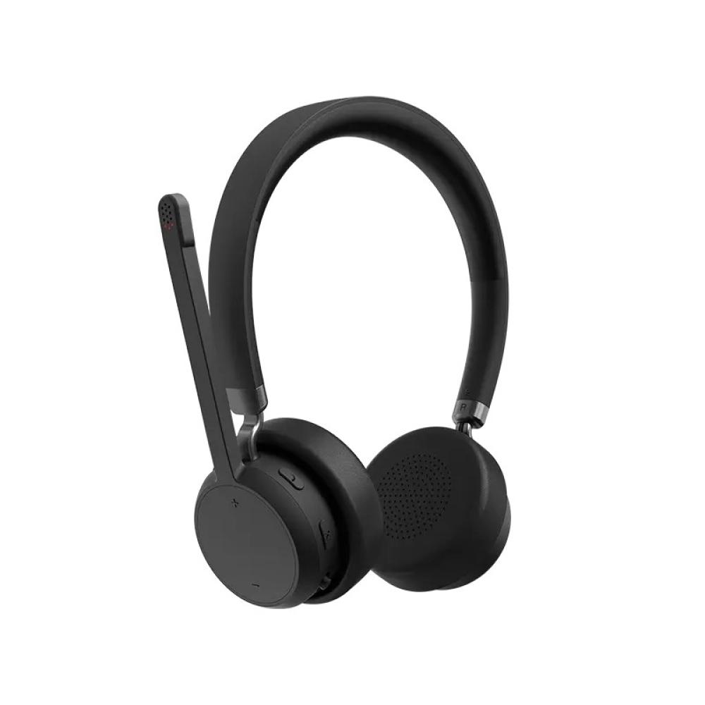 Lenovo - 4XD1Q30302 auricular y casco Auriculares Inalámbrico Diadema Llamadas/Música Bluetooth Negro