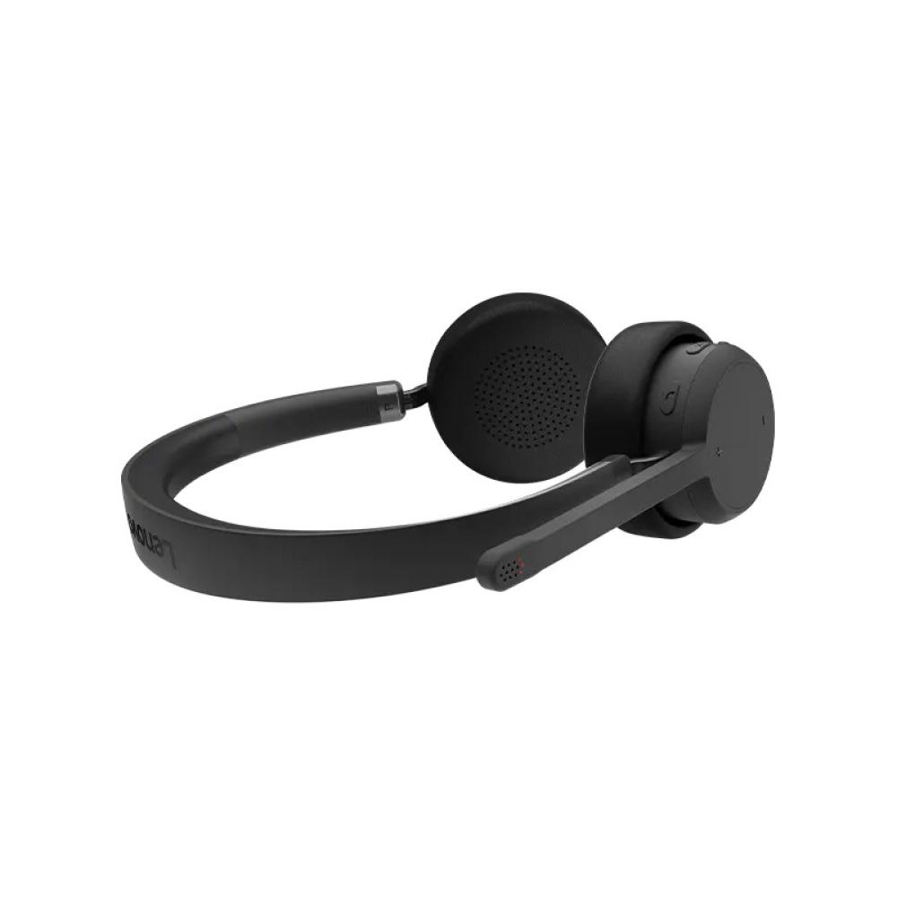 Lenovo - 4XD1Q30302 auricular y casco Auriculares Inalámbrico Diadema Llamadas/Música Bluetooth Negro