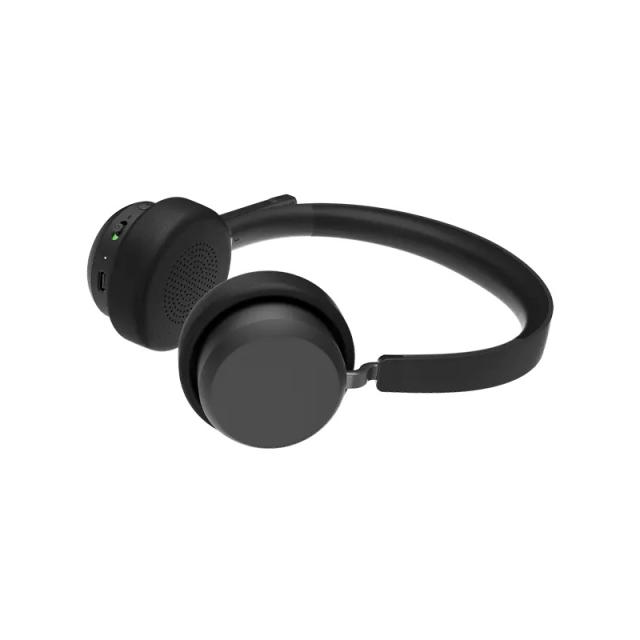 Lenovo - 4XD1Q30302 auricular y casco Auriculares Inalámbrico Diadema Llamadas/Música Bluetooth Negro