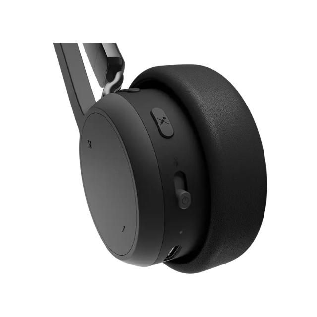 Lenovo - 4XD1Q30302 auricular y casco Auriculares Inalámbrico Diadema Llamadas/Música Bluetooth Negro