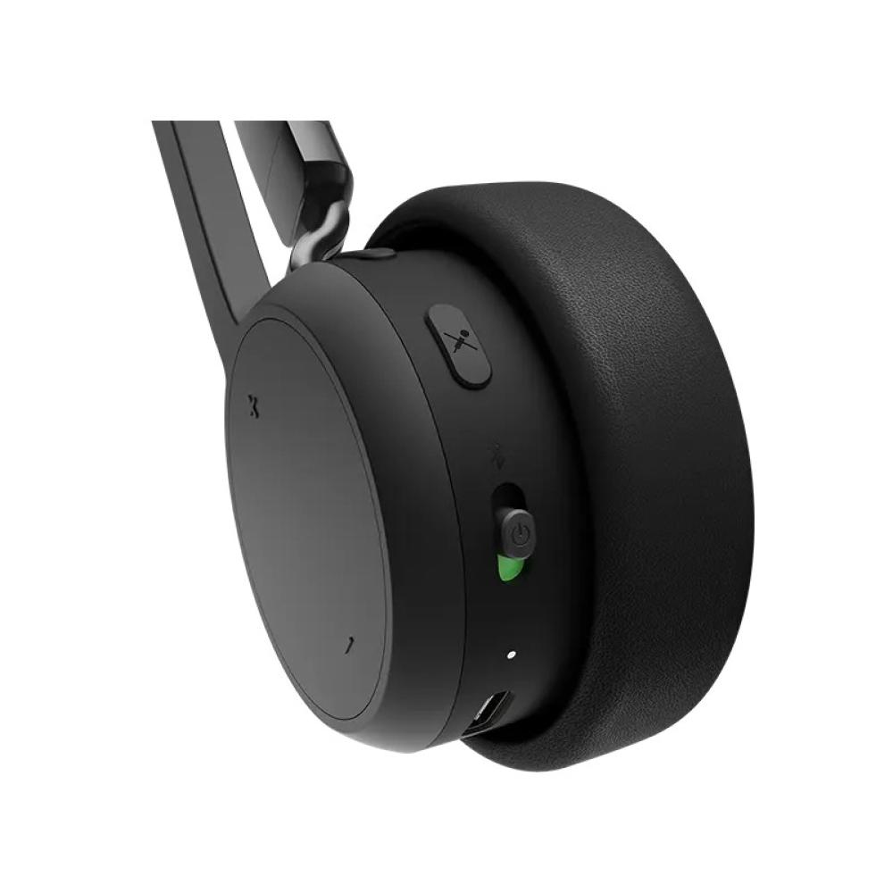Lenovo - 4XD1Q30302 auricular y casco Auriculares Inalámbrico Diadema Llamadas/Música Bluetooth Negro