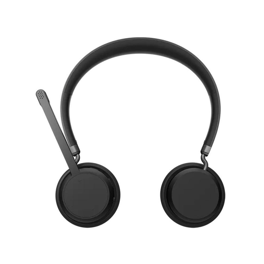 Lenovo - 4XD1Q30302 auricular y casco Auriculares Inalámbrico Diadema Llamadas/Música Bluetooth Negro