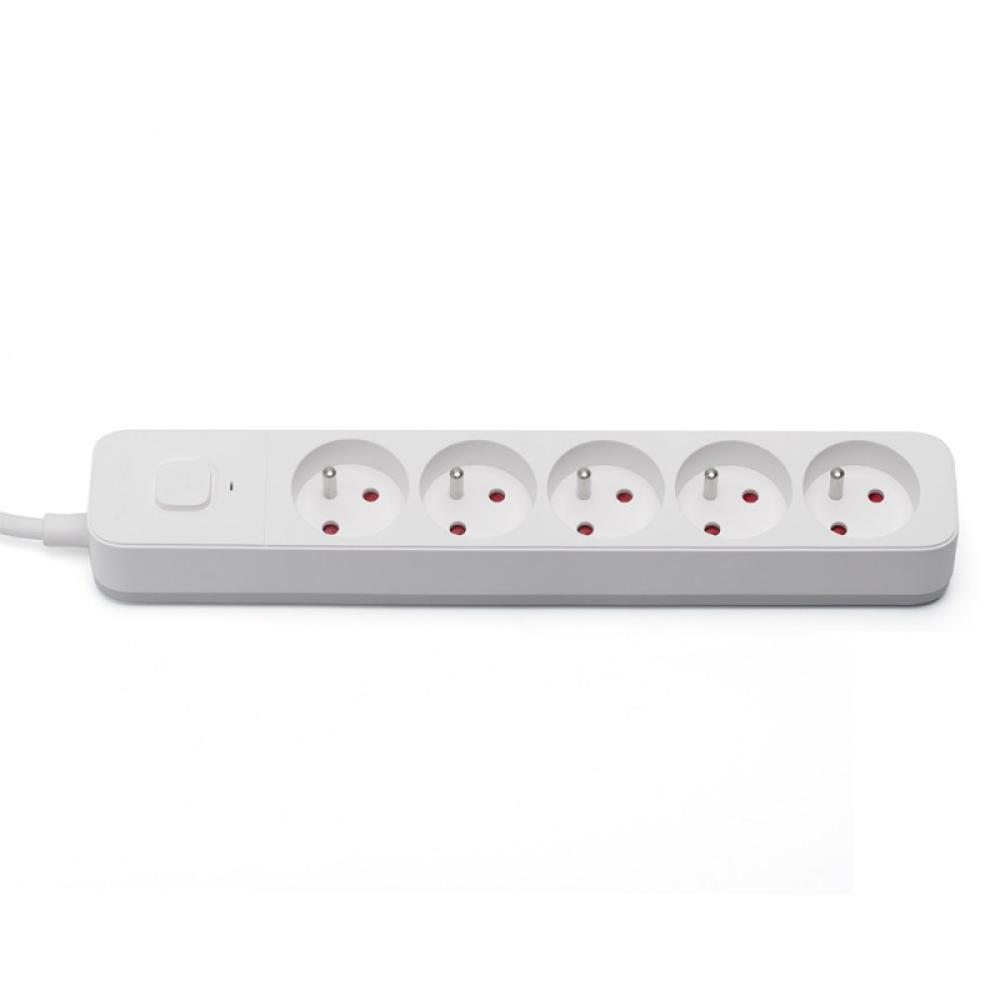 Savio - Power strip 5 sockets 3m white LZ-09 5 salidas AC Tipo F Blanco
