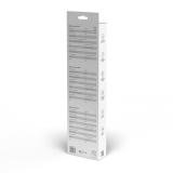 Savio - Power strip 5 sockets 3m white LZ-09 5 salidas AC Tipo F Blanco