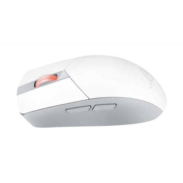 ASUS - ROG Strix Impact III Wireless ratón Juego Ambidextro RF Wireless + Bluetooth Óptico 36000 DPI - 90MP03D0-BMUA10