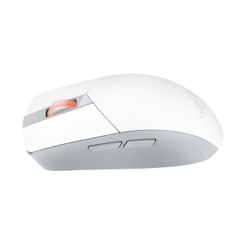 ASUS - ROG Strix Impact III Wireless ratón Juego Ambidextro RF Wireless + Bluetooth Óptico 36000 DPI - 90MP03D0-BMUA10