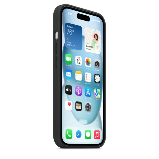 Apple - MXPD3ZM/A funda para teléfono móvil 15,5 cm (6.1") Negro