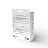 Savio - HDMI (M) v2.1 cable 5m 8K copper blue-black golden tips CL-169 cable HDMI HDMI tipo A (Estándar) Negro, Azul