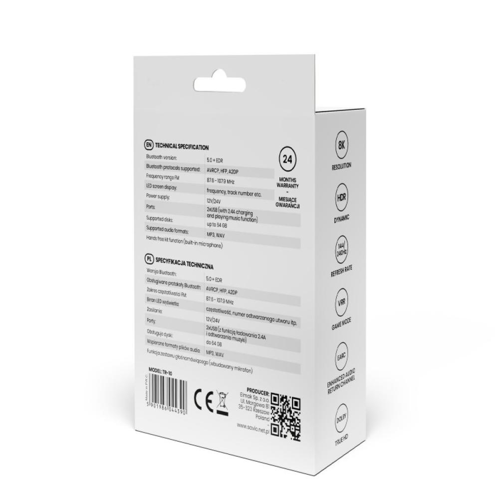 Savio - CL-147 Kabel HDMI v2.1, ktowy,1.8m, mied, oplot baweniany, metalowe wtyczki cable HDMI 1,8 m HDMI tipo A (Estándar) Negr