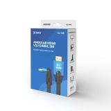 Savio - CL-148 cable HDMI 3 m HDMI tipo A (Estándar) Negro, Azul